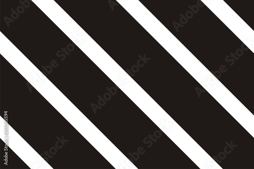 Seamless pattern. Black Stripes on white background. Striped diagonal pattern Background with slanted lines Vector illustration