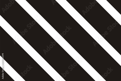 Free Download Seamless pattern. Black Stripes on white background. Striped diagonal pattern Background with slanted lines Vector illustration - GFXLoad
