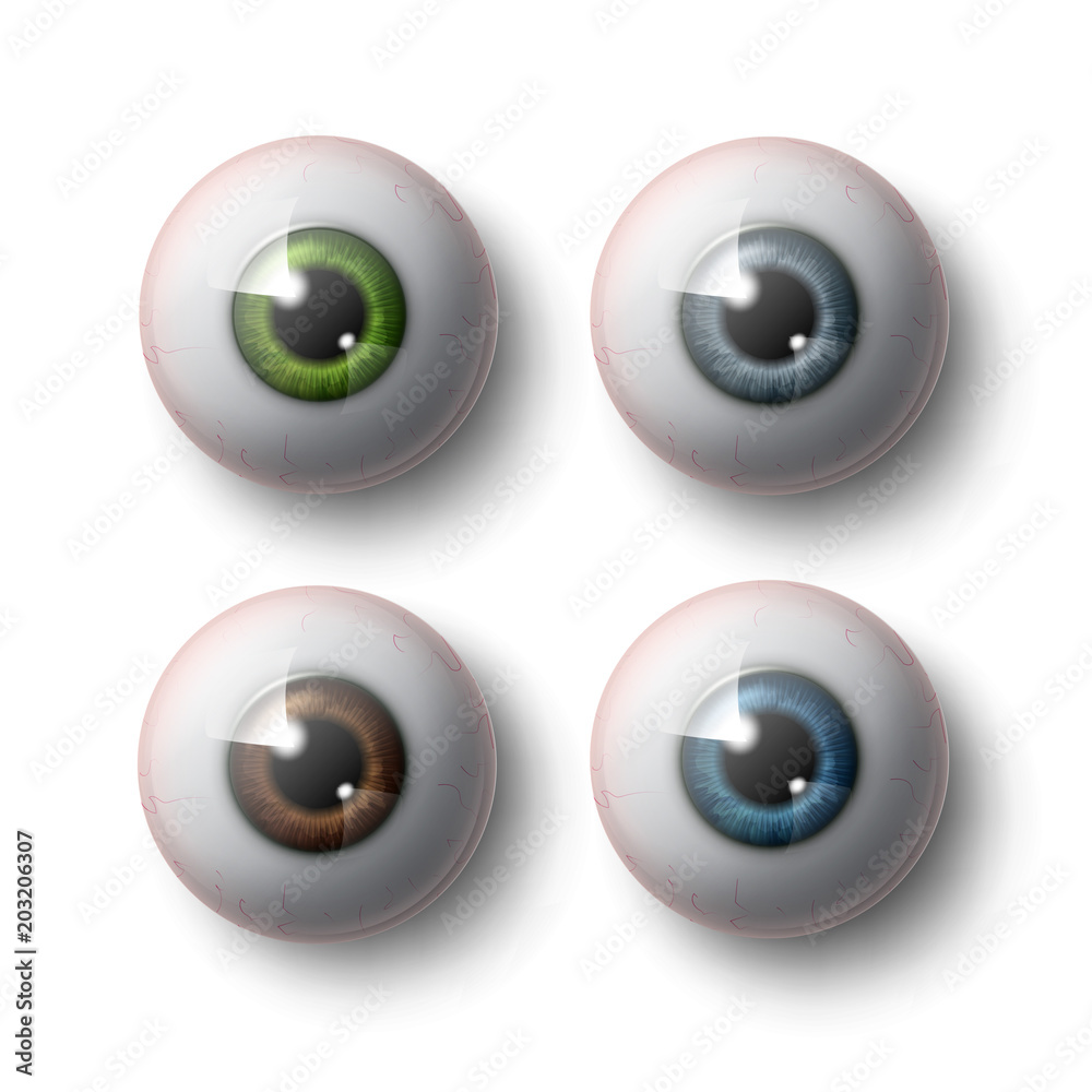Human eye balls Human eye balls