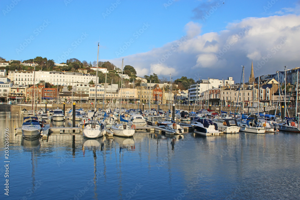 Torquay Harbour, Devon