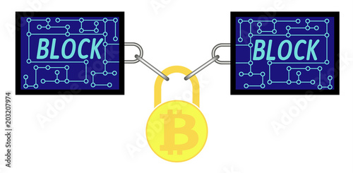 block chain technology of bitcoin