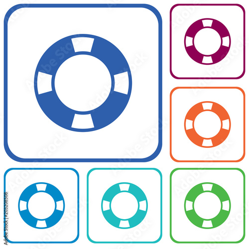 life buoy, icon isolated