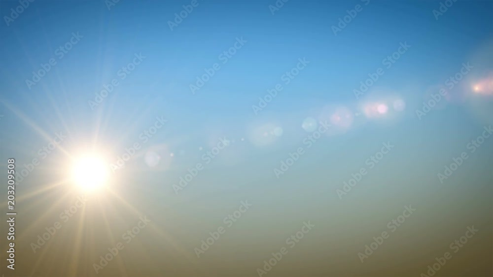 Beautiful Sun Shining Moving Across the Orange Sky from Morning till Evening in Time-Lapse. 3d Animation with Flares. Nature and Weather Concept. 4k UHD 3840x2160. Beautiful Sun Shining Moving Across the Orange Sky from Morning till Evening in Time-Lapse. 3d Animation with Flares. Nature and Weather Concept. 4k UHD 3840x2160.