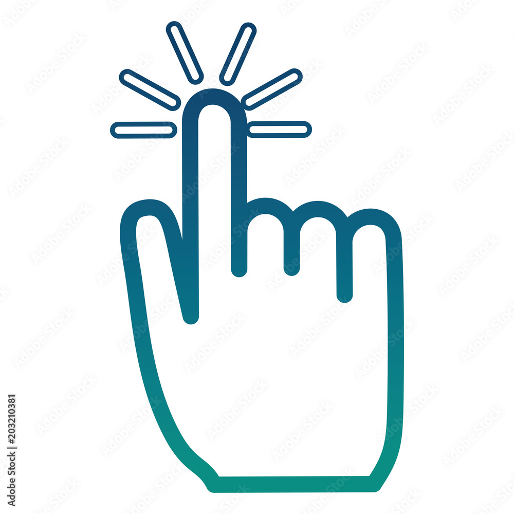 hand mouse cursor pointer icon vector illustration design hand mouse cursor pointer icon vector illustration design