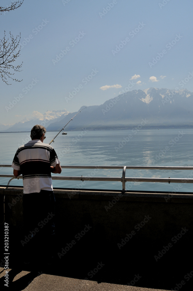 Fotografie pêcheur