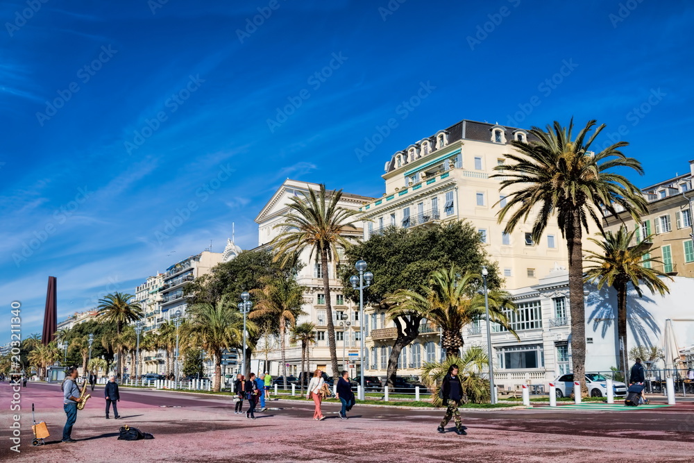 Nizza, Promenade des Anglais