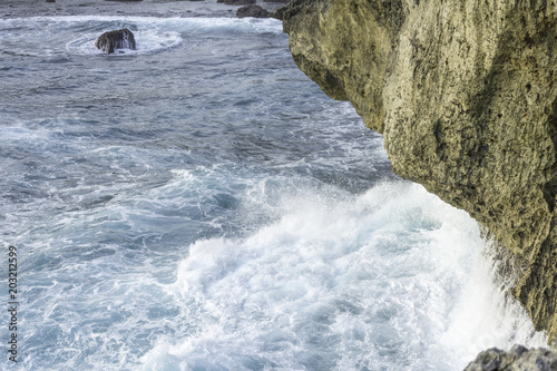 Java Sea south coast ngliyep Malang photo