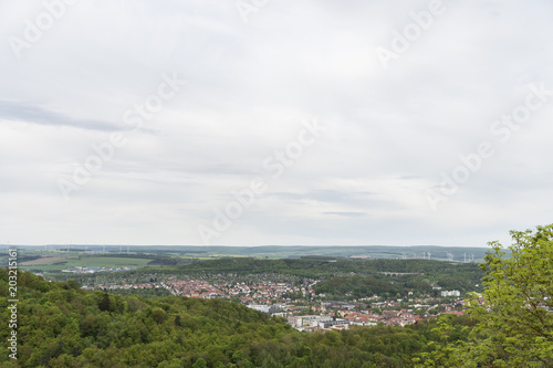 View over Eisenach / Germany © Bild in motion