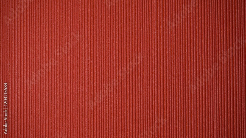 Red corduroy fabric. Cloth Texture.