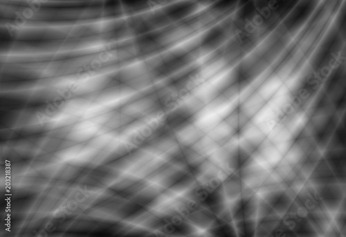 Monochrome background abstract texture wave curve pattern