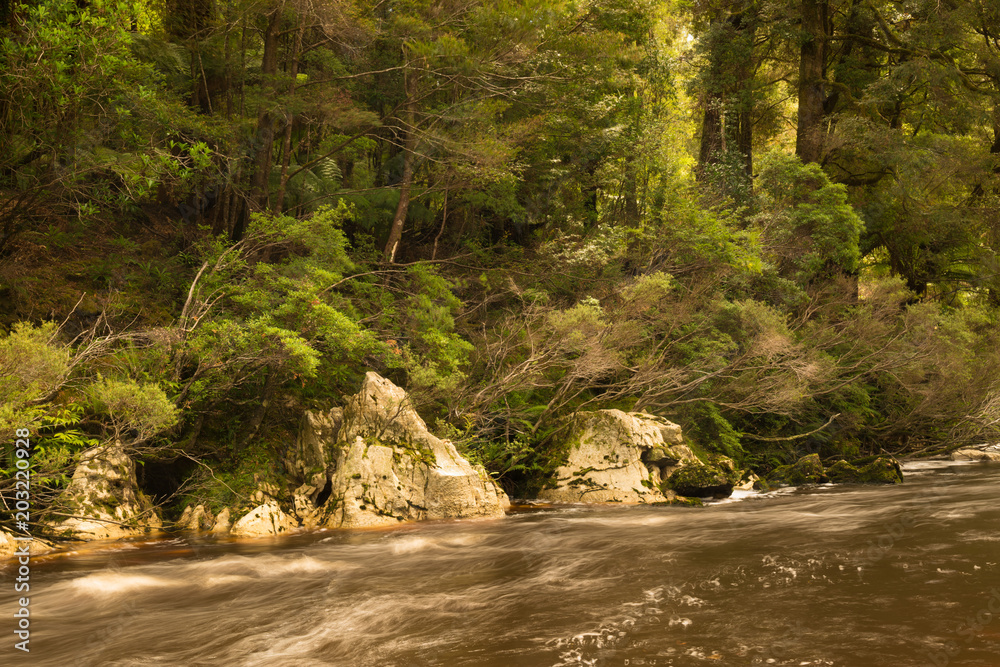 Rapid river, Tasmania Rapid river, Tasmania