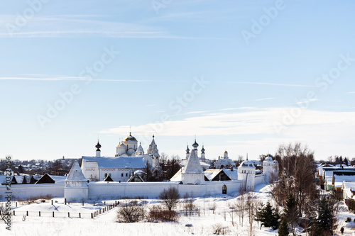 view of Convent of the Intercession in Suzdal