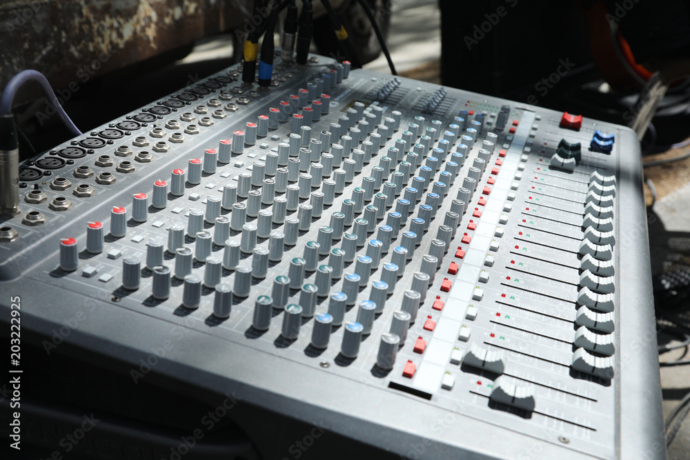 mixer mixer