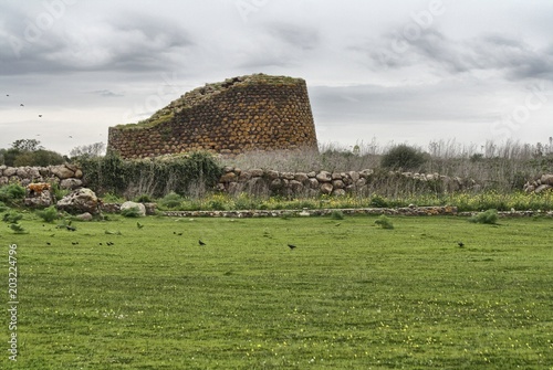 Sardegna. Nuraghe Losa photo