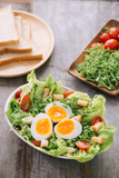 Caesar Salad isolated on white background