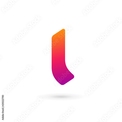 Free Download Letter L logo icon design template elements - GFXLoad