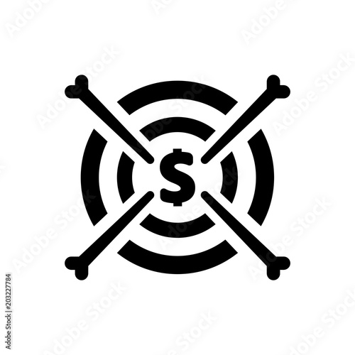 Sales Target Icon