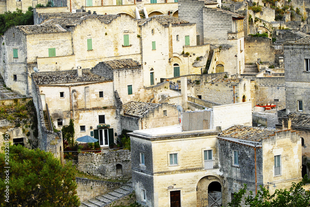 MATERA,  SASSI, Sassi of Matera, Basilicata, Italy, UNESCO World Heritage Site