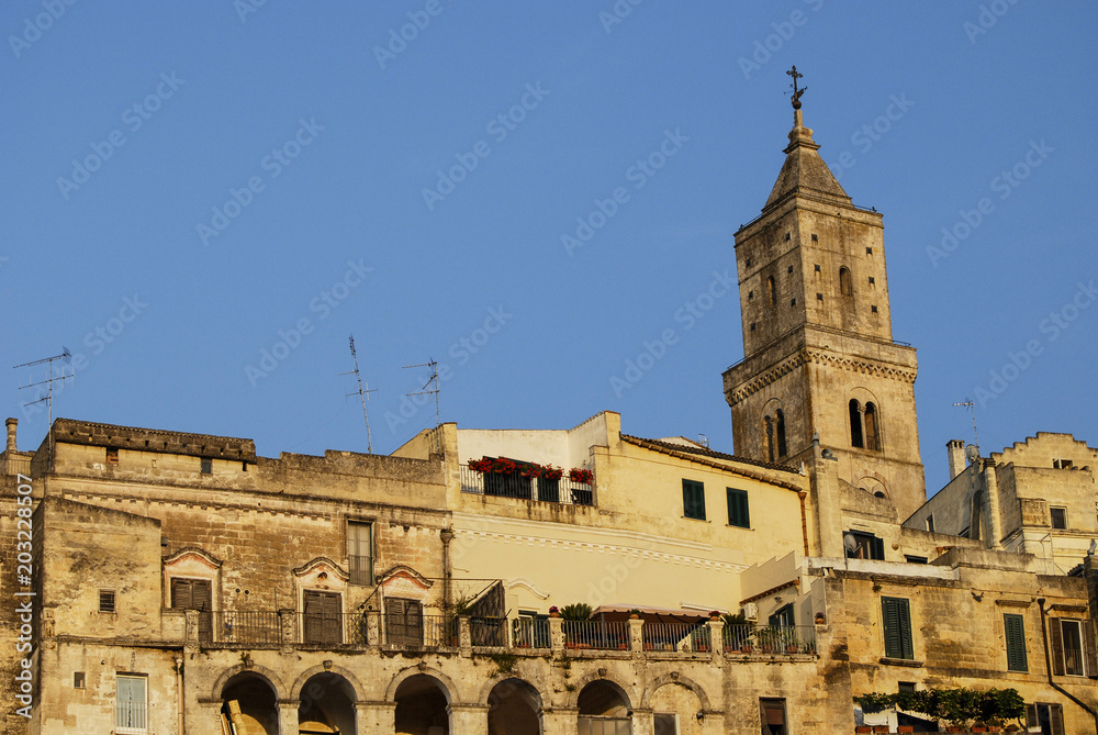 MATERA,  SASSI, Sassi of Matera, Basilicata, Italy, UNESCO World Heritage Site