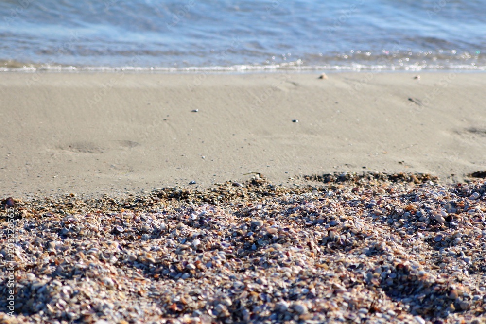 ocean background for text with sea sand ocean background for text with sea sand