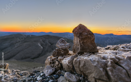 The tomb, which was commissioned by Antiochos I, King of Commagene, who reigned on the slopes of Mount Nemrut, to show his gratitude to the gods and their ancestors,