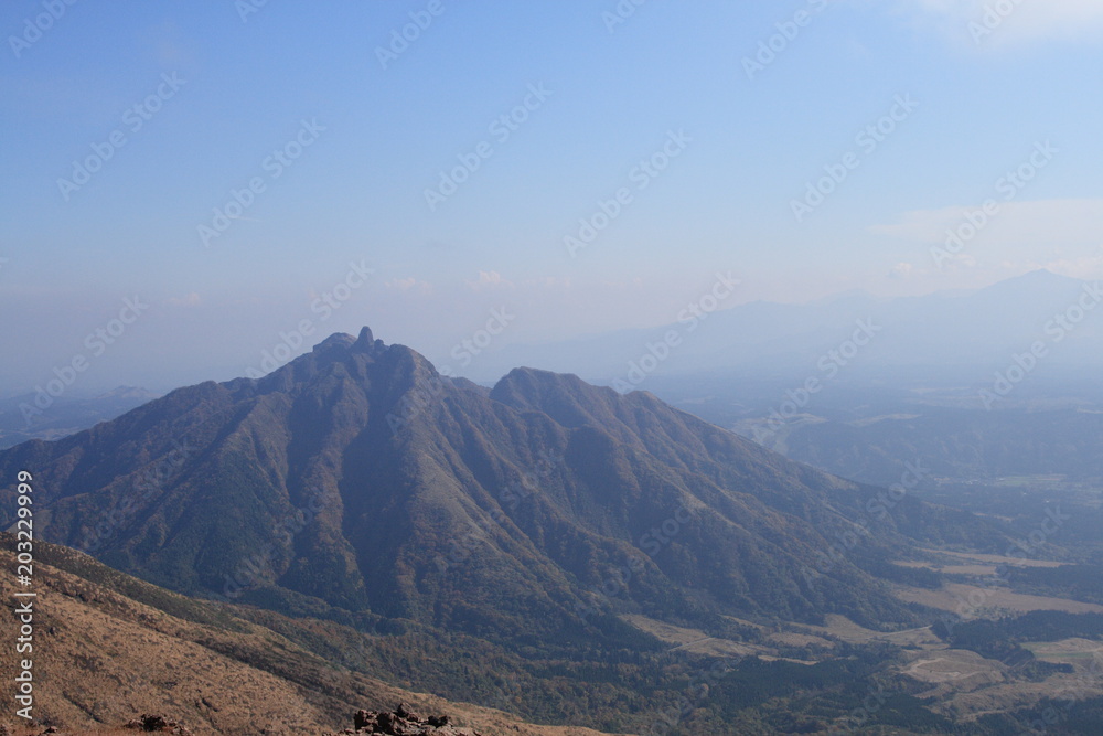 阿蘇山根子岳