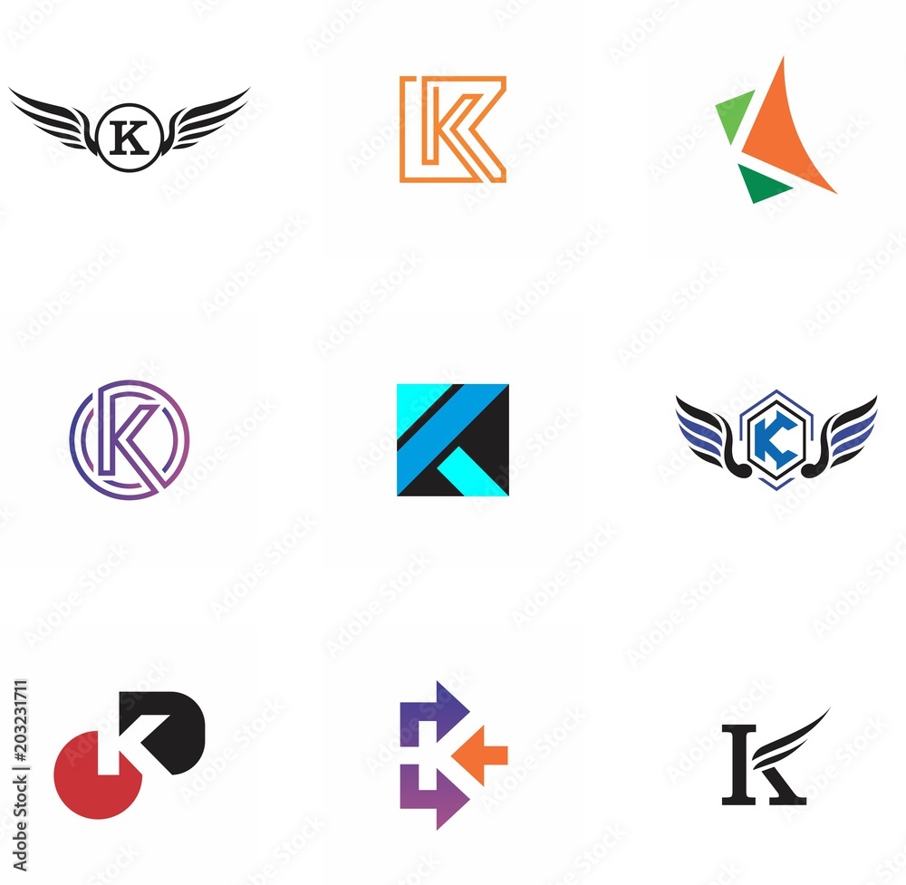 k letter logo design for icon, web, technology, and corporate k letter logo design for icon, web, technology, and corporate