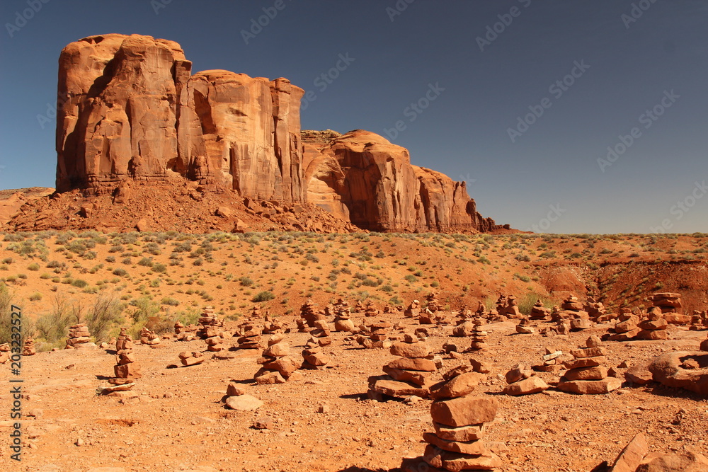Fototapeta premium Around Monument Valley