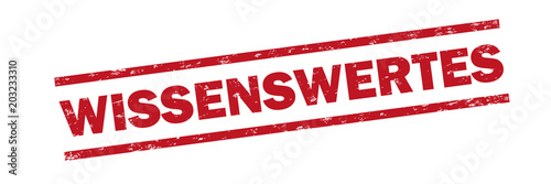 Stempel Text - Wissenswertes