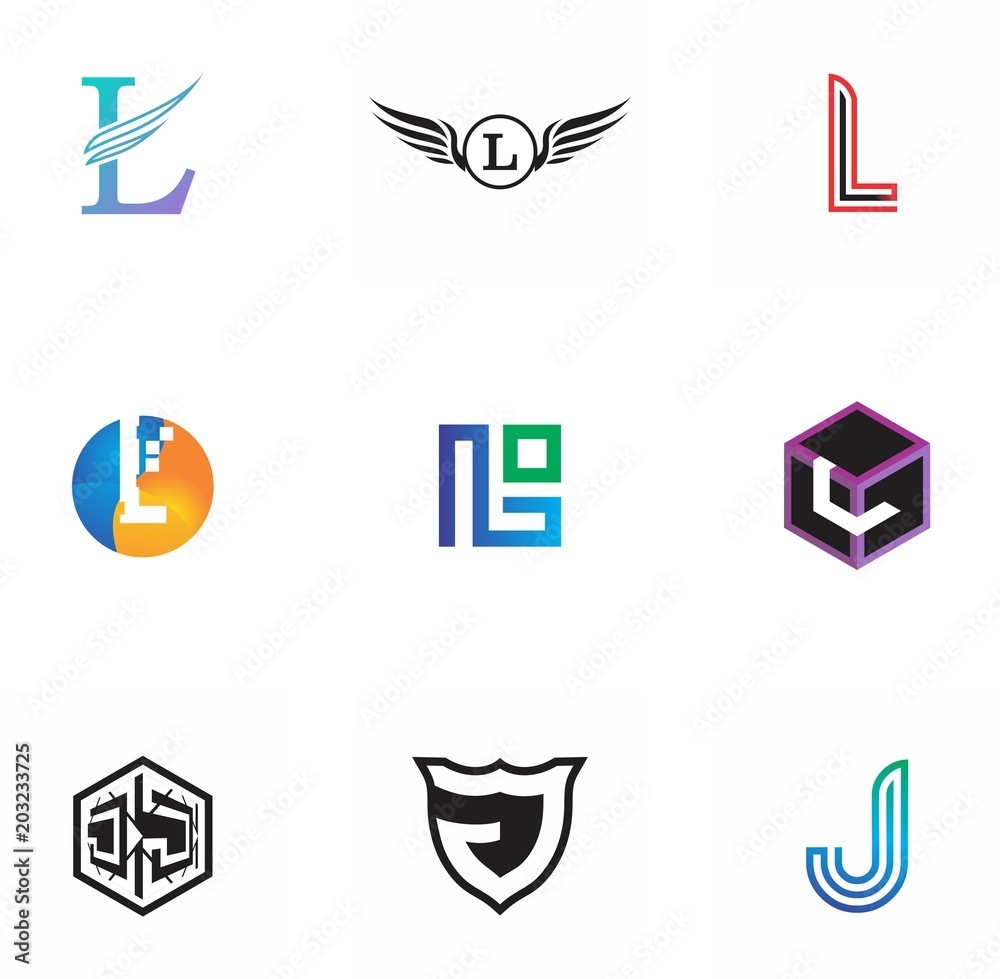j, l, jl, lj letter logo design for icon, web, technology, and corporate
j, l, jl, lj letter logo design for icon, web, technology, and corporate