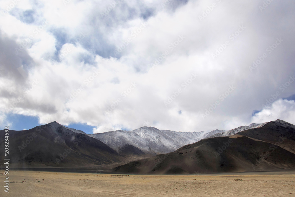 Valley near Hanle village, Ladakh, Jammu Kashmir
