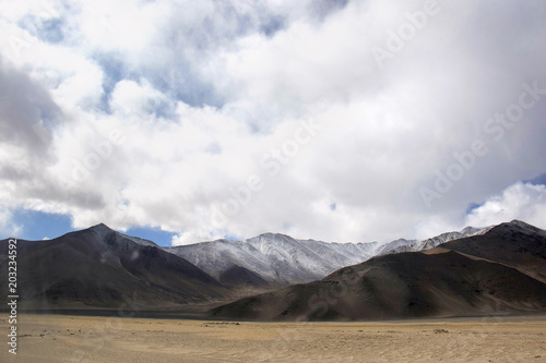 Valley near Hanle village, Ladakh, Jammu Kashmir