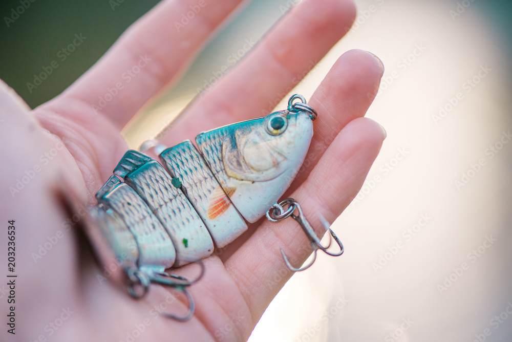 Woman with hooks for hands