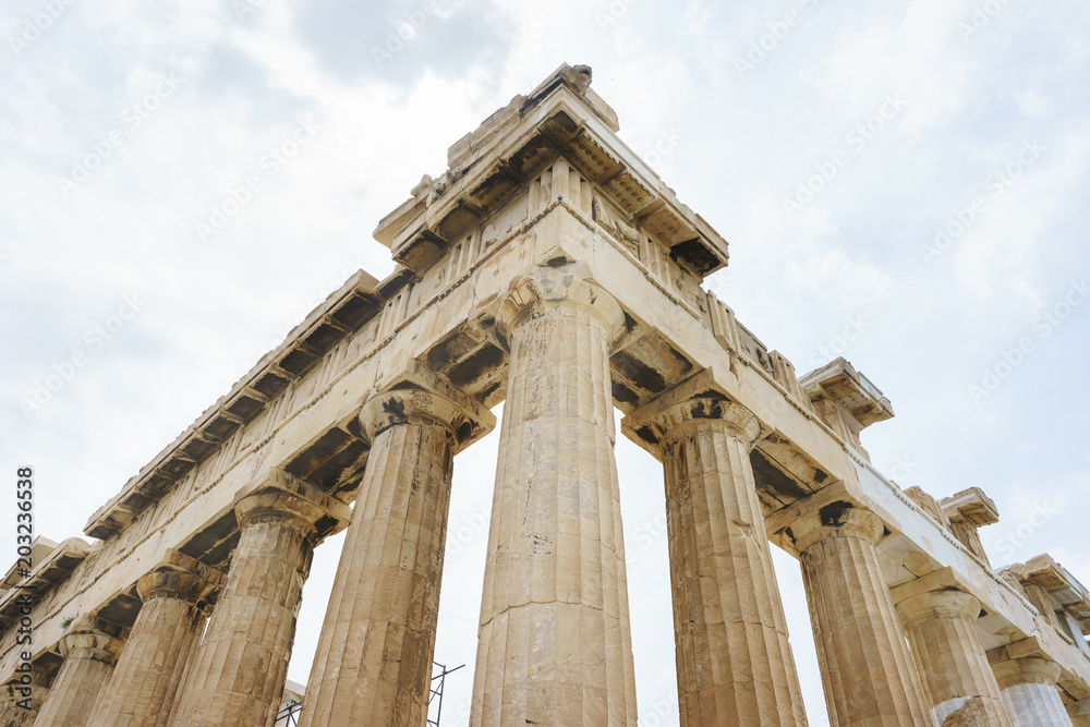Historical monuments and temples in European capitals. Details of ancient buildings close-up. Historical monuments and temples in European capitals. Details of ancient buildings close-up.