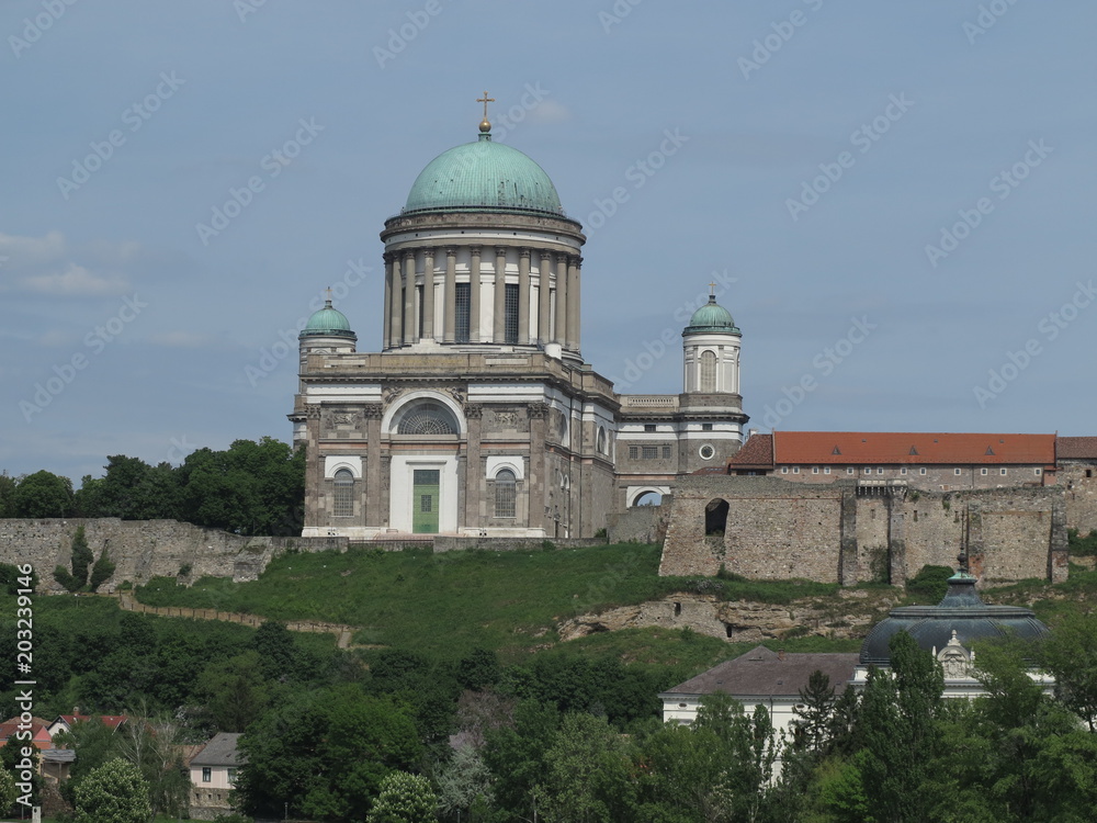 Esztergom basilica, Hungary