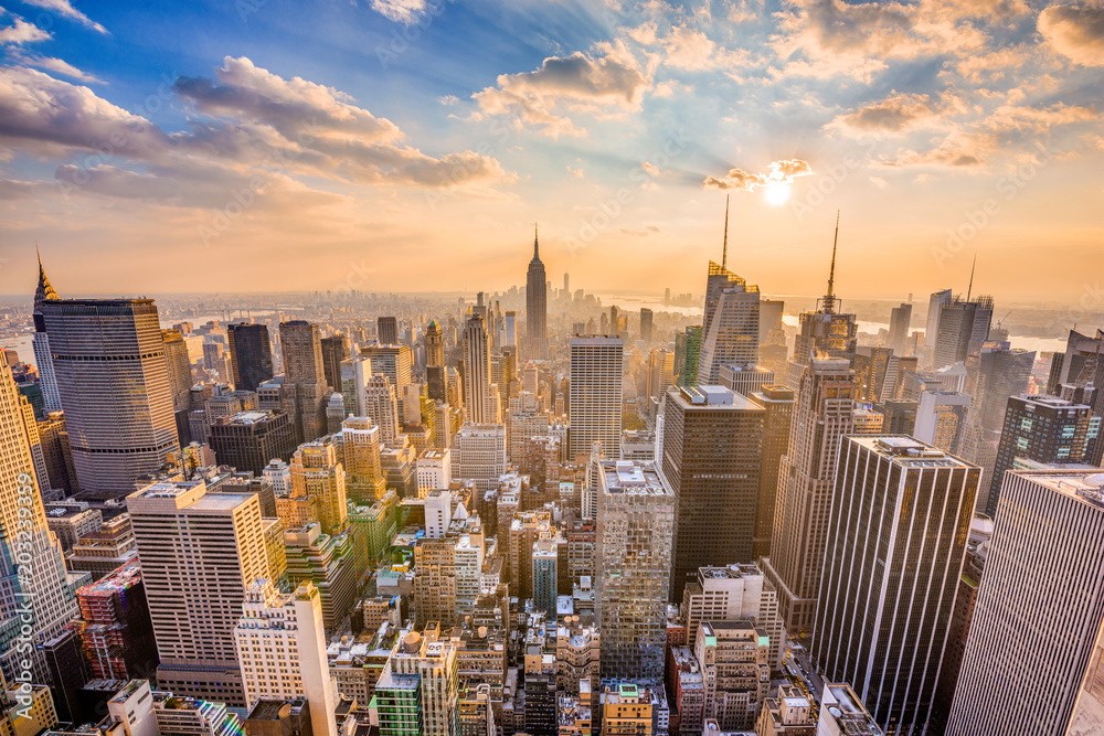 New York City Skyline Stock Photo | Adobe Stock