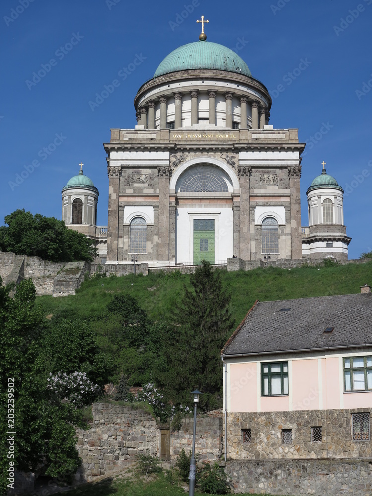 Esztergom basilica, Hungary