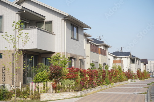 住宅街