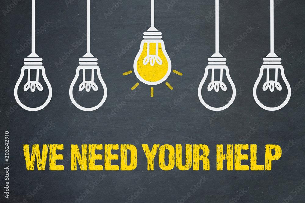 We Need Your Help Stock Illustration Adobe Stock we-need-your-help-stock-illustration-adobe-stock