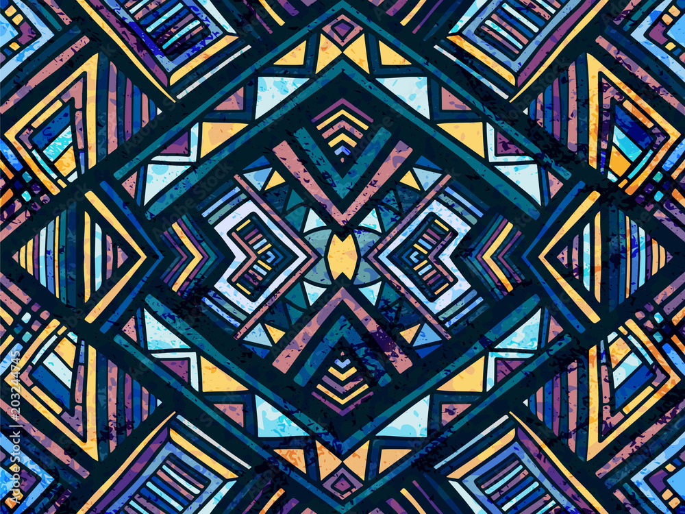 Abstract backgrounds ethnic ornament tribal wallpaper 1