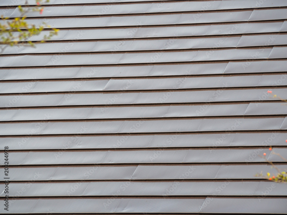 Abstract stripes pattern of wall or roof. Abstract stripes pattern of wall or roof.