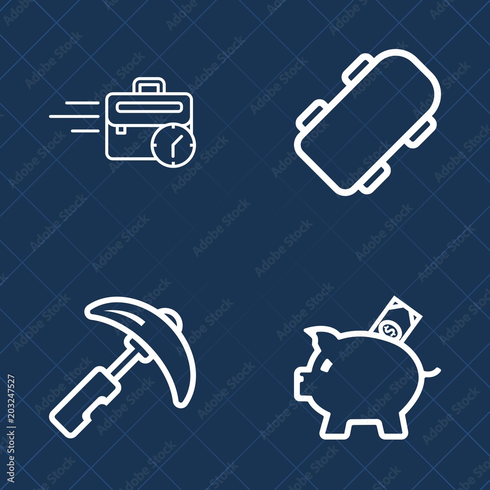 Premium set of outline vector icons. Such as night, extreme, office, skate, skateboarding, style, skateboarder, skateboard, money, bank, job, fun, urban, finance, machinery, crane, sitting, pig, desk Premium set of outline vector icons. Such as night, extreme, office, skate, skateboarding, style, skateboarder, skateboard, money, bank, job, fun, urban, finance, machinery, crane, sitting, pig, desk