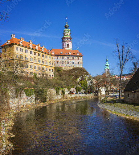 Cesky (Český) Krumlov is a city in the South Bohemia region of the Czech Republic