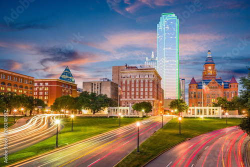 Dallas, Texas, USA Dealey Plaza © SeanPavonePhoto