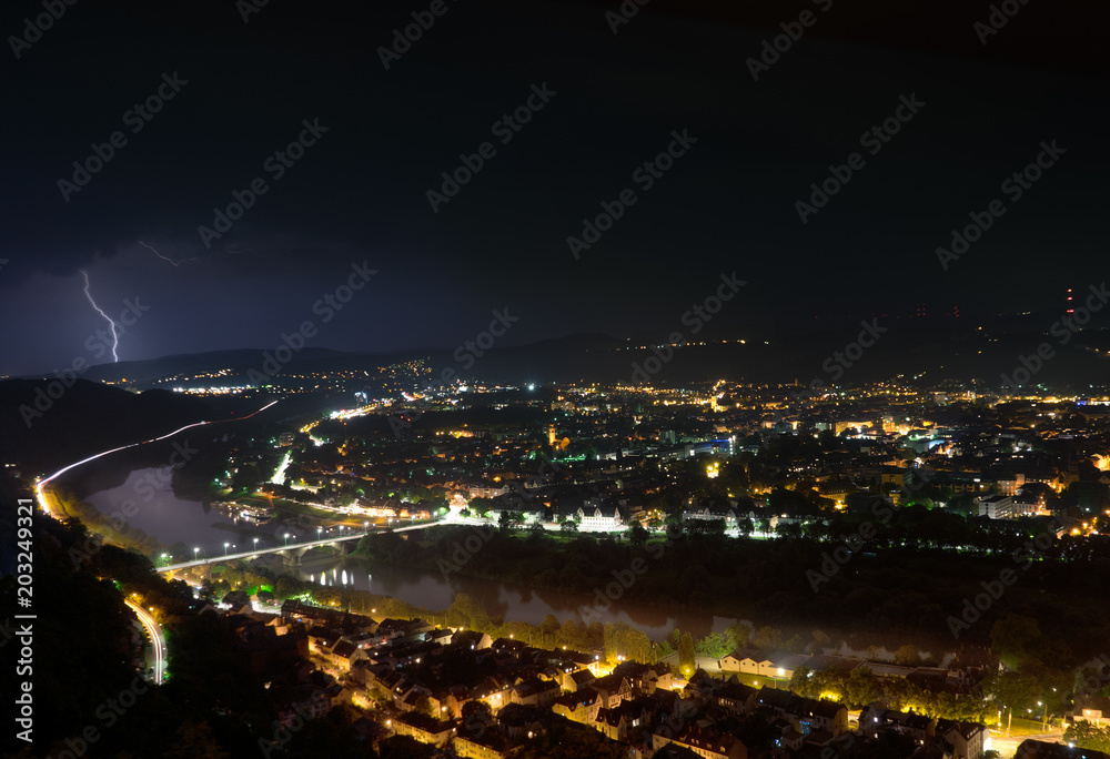 Nachtaufnahme Trier 001
