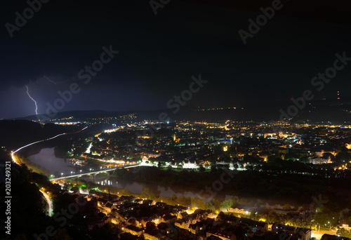 Nachtaufnahme Trier 001