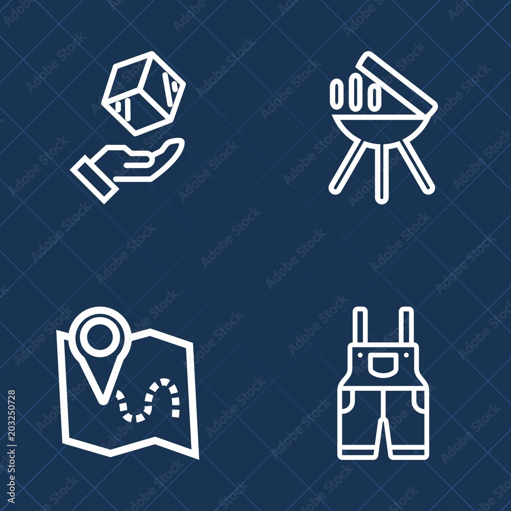Premium set of outline vector icons. Such as street, work, shipping, charcoal, delivery, sign, care, cargo, cardboard, meat, navigation, warning, protective, pack, uniform, gps, barbecue, direction Premium set of outline vector icons. Such as street, work, shipping, charcoal, delivery, sign, care, cargo, cardboard, meat, navigation, warning, protective, pack, uniform, gps, barbecue, direction