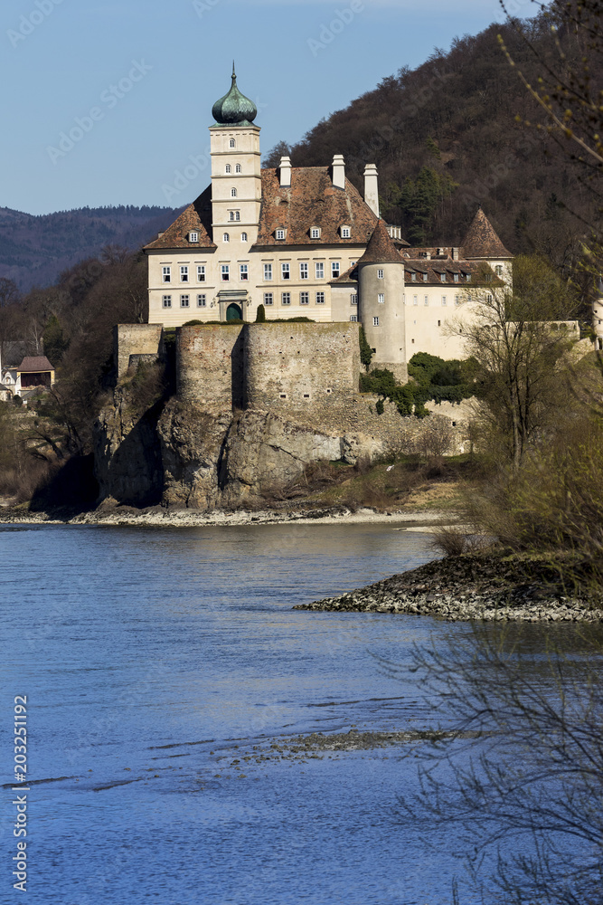 austria, lower austria, schönbühel castle