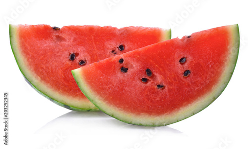 Watermelon isolated on white background