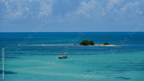 Kleine Insel im Sonnenschein, Florida Keys